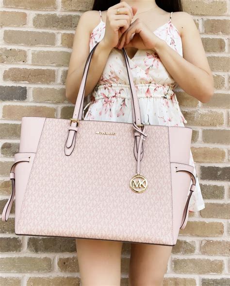 michael kors ballet pink bag